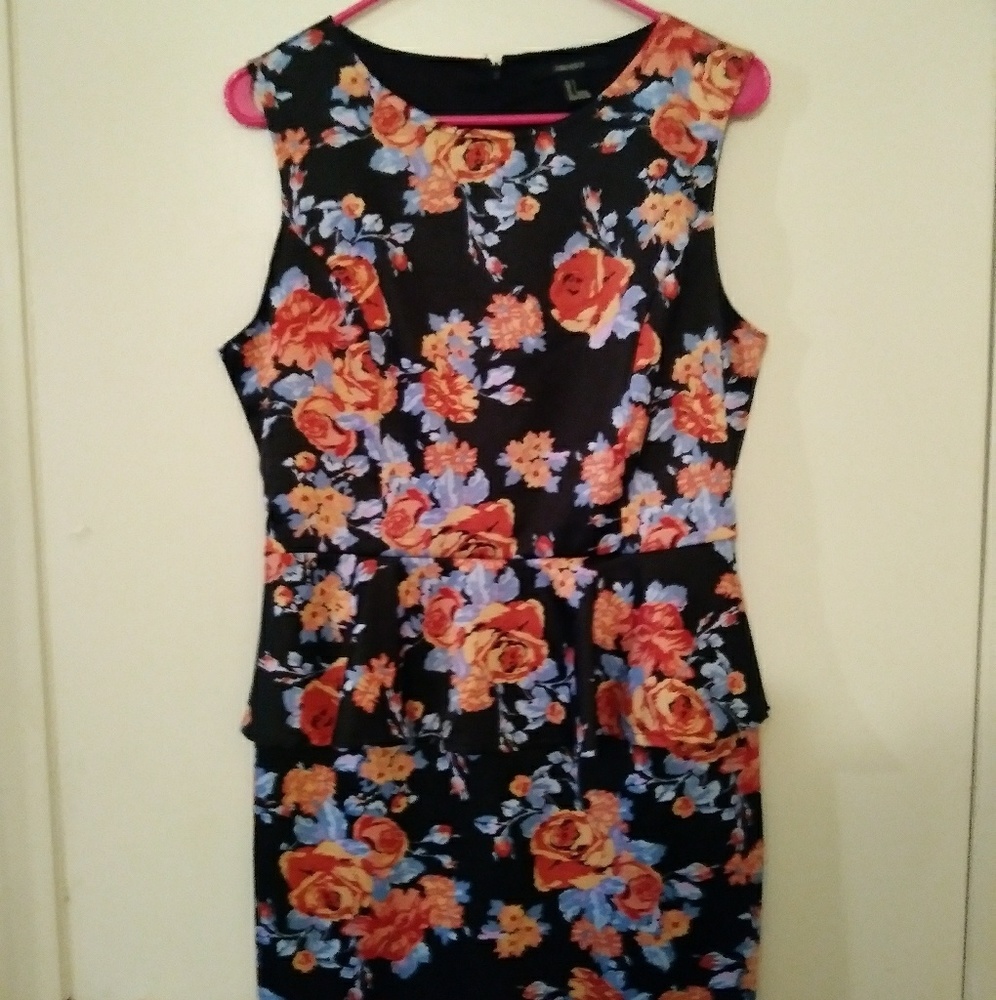 Forever 21 Floral Dress.